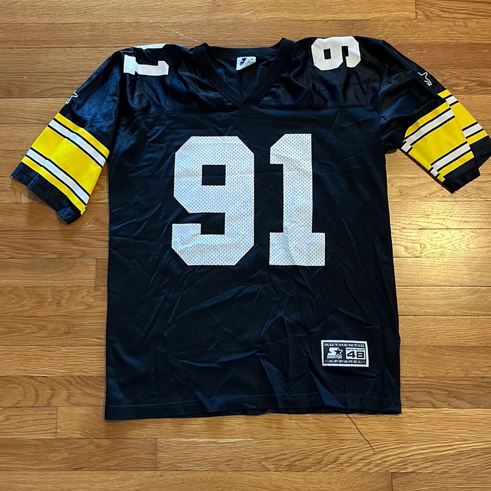 Kevin Greene #91 Steelers Vintage 1995